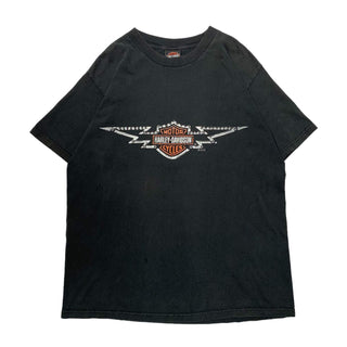 HARLEY DAVIDSON "CANCUN MEXICO" 両面プリント Tシャツ