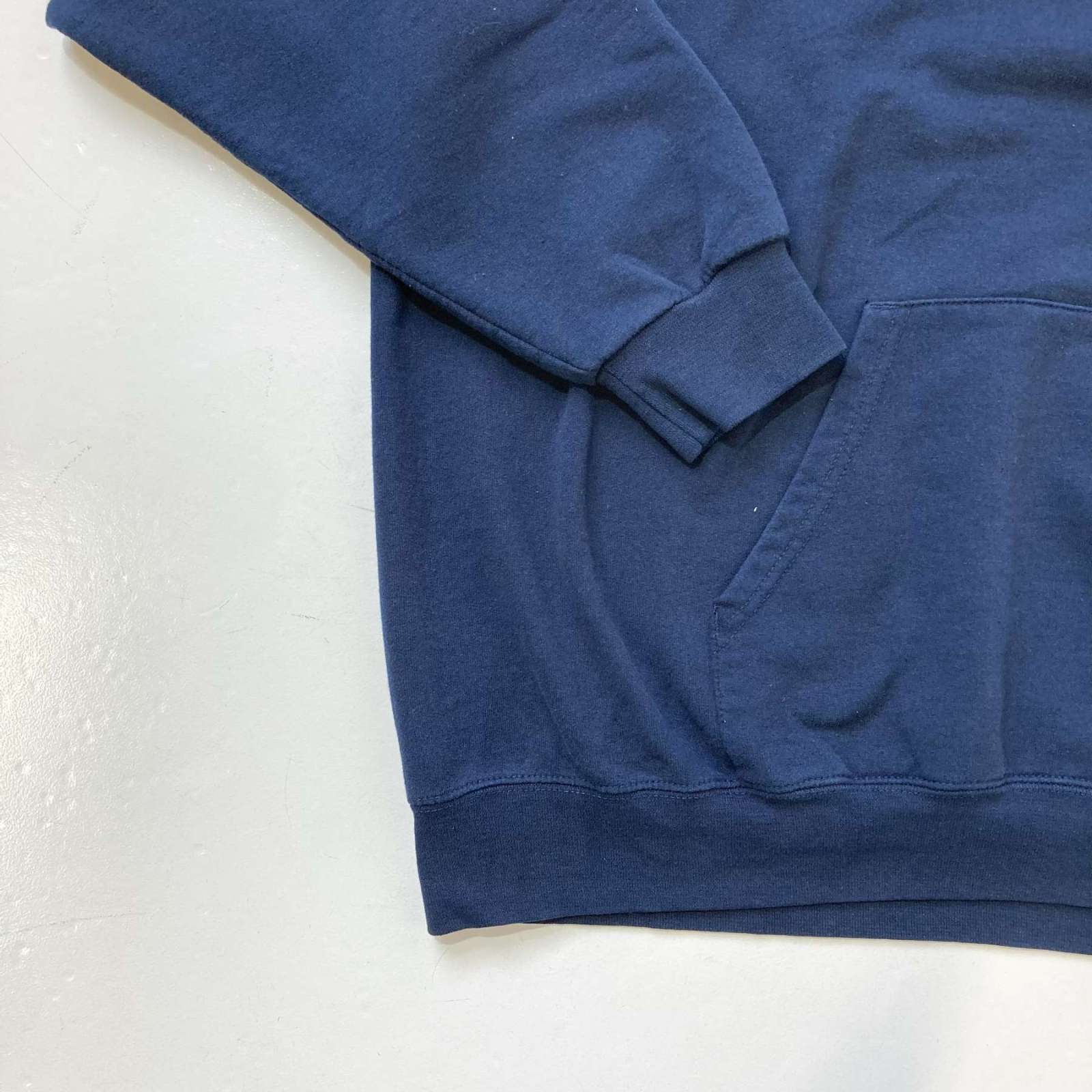 Champion オーバーサイズ カレッジ プリントスウェットパーカ