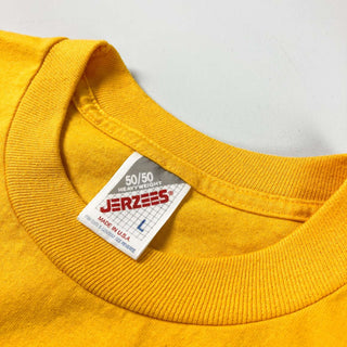"made in USA" JERZEES デザインプリントTシャツ