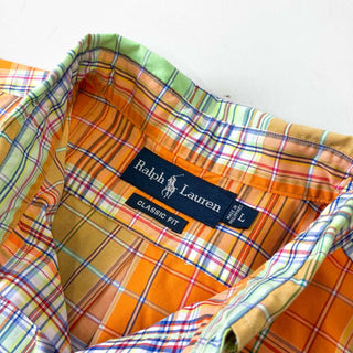 OLD Ralph Lauren S/S チェックシャツ