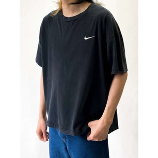90's "made in USA" NIKE ロゴプリントTシャツ