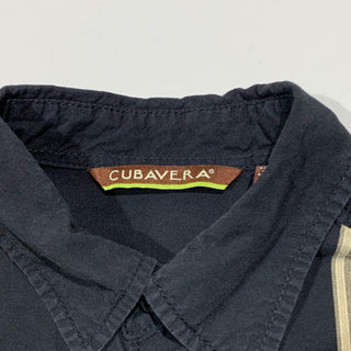 CUBAVERA ライン コットン S/S シャツ