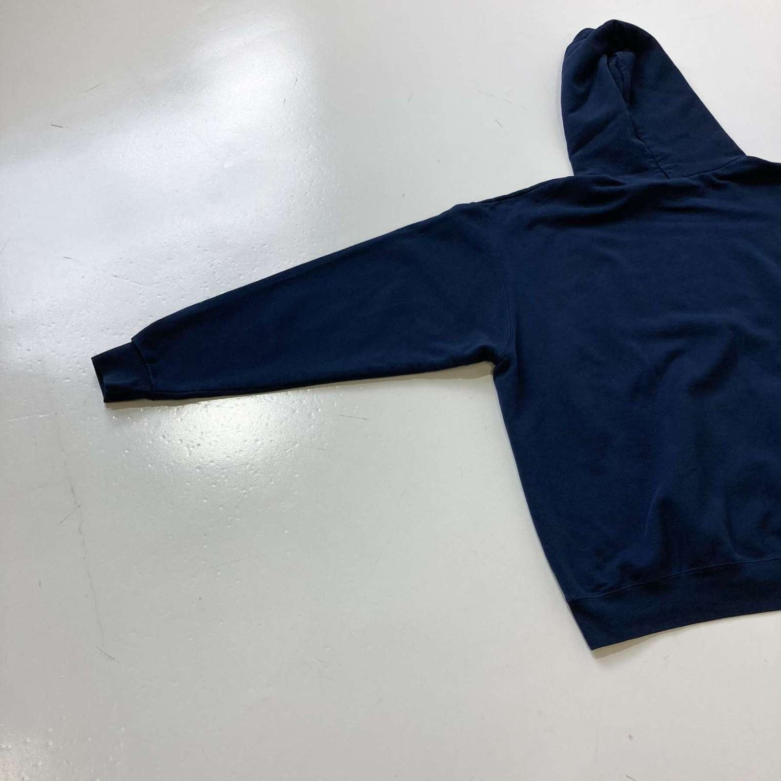 Champion オーバーサイズ カレッジ プリントスウェットパーカ
