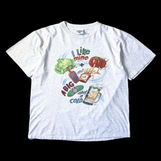90s "made in USA" Caribbean Soul プリントTシャツ