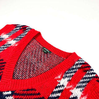 wild fable 短丈 アクリルニットベスト