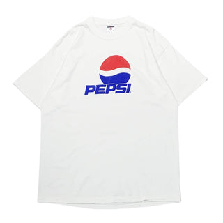 PEPSI ロゴ プリント Tシャツ