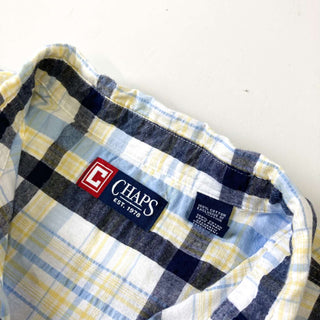CAHPS S/S チェックシャツ
