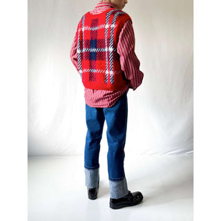 wild fable 短丈 アクリルニットベスト