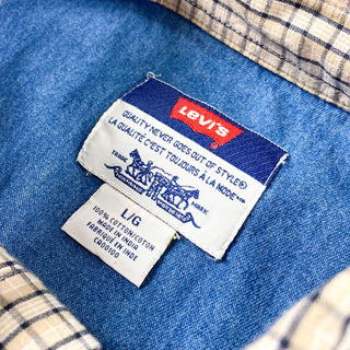Levi's L/S チェックシャツ