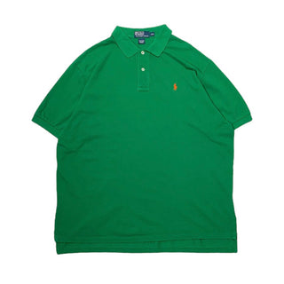 Ralph Lauren カラー ポロシャツ(グリーン)