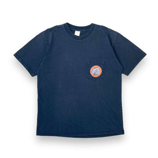 古着 90's～ "made in USA" バックプリント ポケット Tシャツ