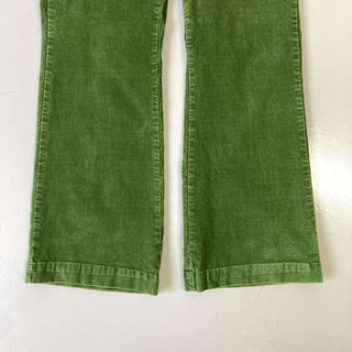 S.T.JOHN'S BAY カラー コーデュロイフレアパンツ