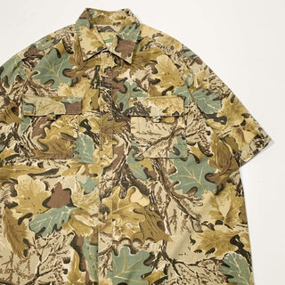 RANGER ボタニカル柄 S/S シャツ