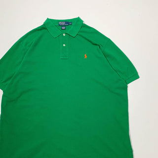 Ralph Lauren カラー ポロシャツ(グリーン)