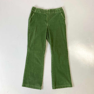 S.T.JOHN'S BAY カラー コーデュロイフレアパンツ