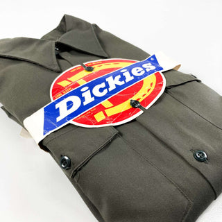 "デッドストック" "made in USA" Dickies ワークシャツ