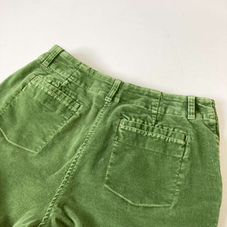 S.T.JOHN'S BAY カラー コーデュロイフレアパンツ