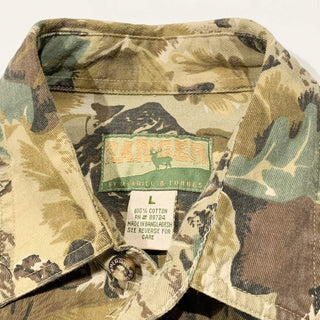 RANGER ボタニカル柄 S/S シャツ