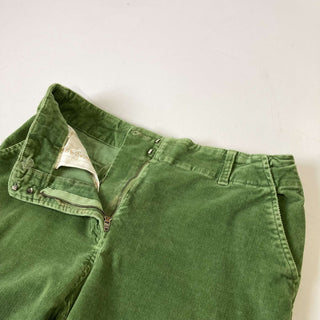 S.T.JOHN'S BAY カラー コーデュロイフレアパンツ