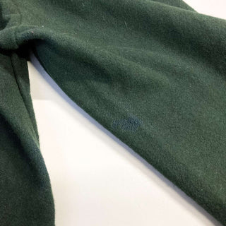 古着 90's カナダ製 グリーン ウール パンツ W33