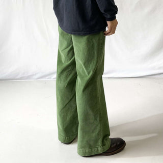 S.T.JOHN'S BAY カラー コーデュロイフレアパンツ