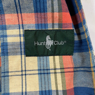 Hunt Club マドラスチェックテーラードジャケット