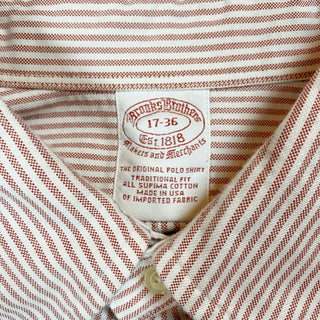 Brooks Brothers ストライプシャツ "made in USA"