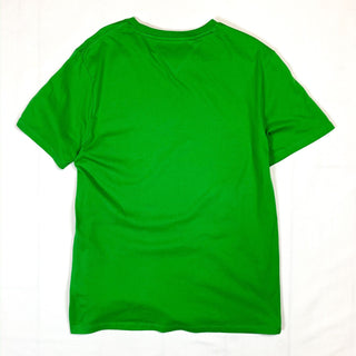 【新品】TOMMY HILFIGER ワンポイントTシャツ (グリーン)