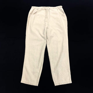 Venezia JEANS リネン×コットン イージーパンツ