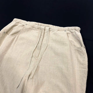 Venezia JEANS リネン×コットン イージーパンツ
