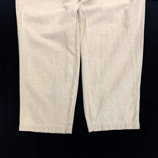 Venezia JEANS リネン×コットン イージーパンツ