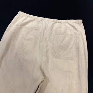 Venezia JEANS リネン×コットン イージーパンツ