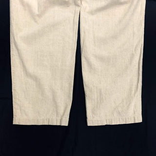 Venezia JEANS リネン×コットン イージーパンツ