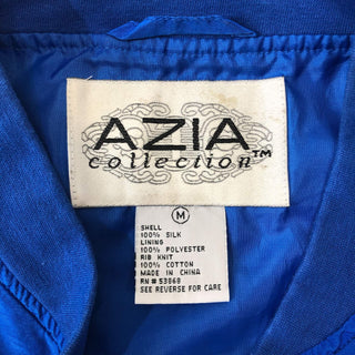 AZIA collection シルク ブルゾン