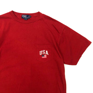 90's Ralph Lauren  ポケットTシャツ