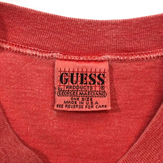 90s GUESS ロゴプリントTシャツ