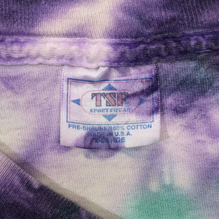 90's TSF タイダイプリントTシャツ
