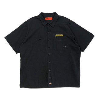 70～80’s Dickies ”Stranahan’s” 刺繍S/Sシャツ