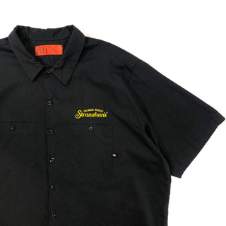70～80’s Dickies ”Stranahan’s” 刺繍S/Sシャツ