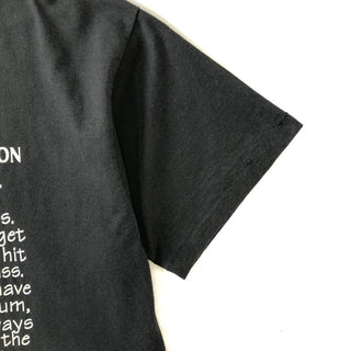 90’s FRUIT OF THE LOOM  ”FACULTY OF EDUCATION" デザインプリントTシャツ