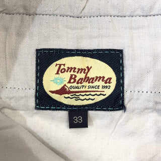 tommy bahama ロゴ刺繍 2タックショートパンツ