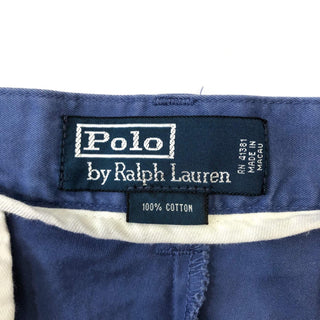 Ralph Lauren ノータック カラーショートパンツ