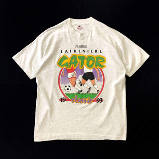 90’s FRUIT OF THE LOOM ”GATOR Clsssic" プリントTシャツ