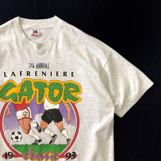 90’s FRUIT OF THE LOOM ”GATOR Clsssic" プリントTシャツ