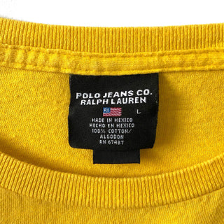 POLO JEANS CO.  ロゴプリントTシャツ