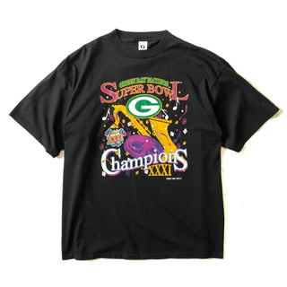 LOGO 7 "GREEN BAY PACKERS" プリントTシャツ