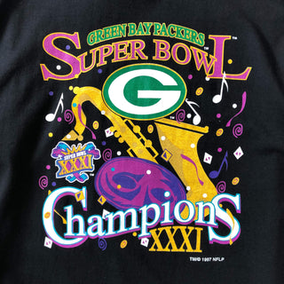 LOGO 7 "GREEN BAY PACKERS" プリントTシャツ