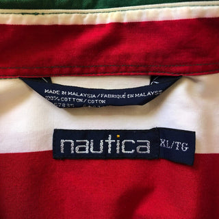 OLD NAUTICA  マルチカラーコットンシャツ