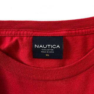 NAUTICA ロゴプリントTシャツ