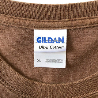 GILDAN ”GRAB A Heinie" プリントTシャツ